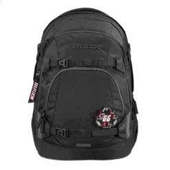 Schulrucksack Coocazoo MATE, Black Coal, AGR-Zertifikat -Coocazoo 59258