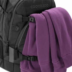 Schulrucksack Coocazoo MATE, Black Coal, AGR-Zertifikat -Coocazoo 59263