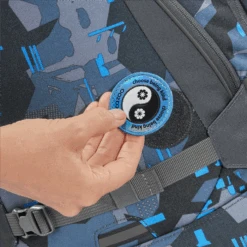 Schulrucksack Coocazoo MATE, Blue Craft, AGR-Zertifikat -Coocazoo 59279