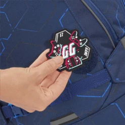 Schulrucksack Coocazoo MATE, Blue Motion, AGR-Zertifikat 13 Schulrucksack Coocazoo MATE, Blue Motion, AGR-Zertifikat -Coocazoo 59286