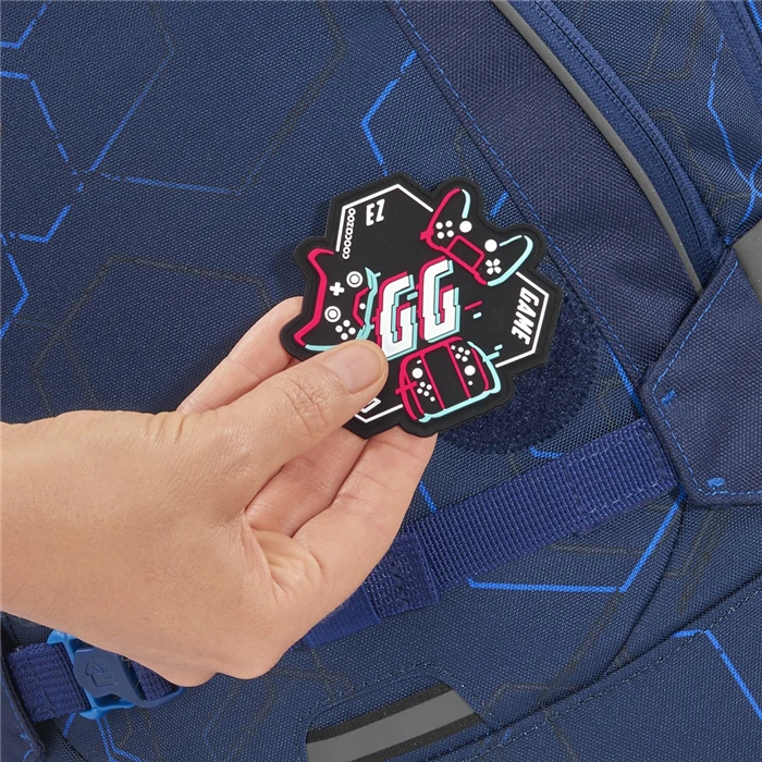 Schulrucksack Coocazoo MATE, Blue Motion, AGR-Zertifikat 6 Schulrucksack Coocazoo MATE, Blue Motion, AGR-Zertifikat – Bild 6