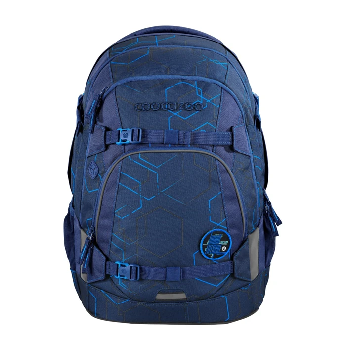 Schulrucksack Coocazoo MATE, Blue Motion, AGR-Zertifikat 1 Schulrucksack Coocazoo MATE, Blue Motion, AGR-Zertifikat