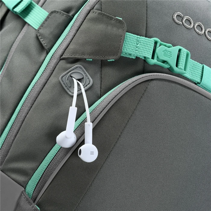 Schulrucksack Coocazoo MATE, Fresh Mint, AGR-Zertifikat 3 Schulrucksack Coocazoo MATE, Fresh Mint, AGR-Zertifikat – Bild 3