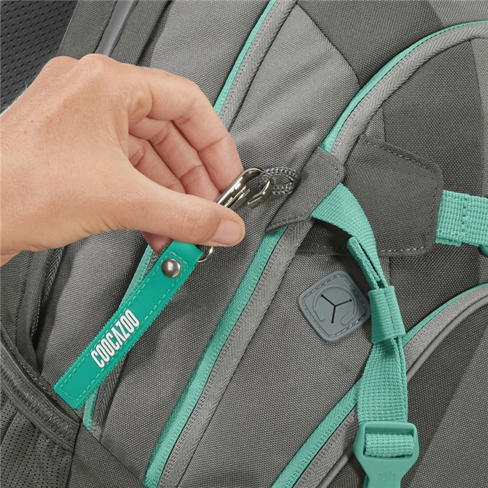 Schulrucksack Coocazoo MATE, Fresh Mint, AGR-Zertifikat 5 Schulrucksack Coocazoo MATE, Fresh Mint, AGR-Zertifikat – Bild 5