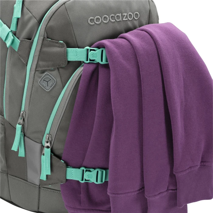 Schulrucksack Coocazoo MATE, Fresh Mint, AGR-Zertifikat 8 Schulrucksack Coocazoo MATE, Fresh Mint, AGR-Zertifikat – Bild 8