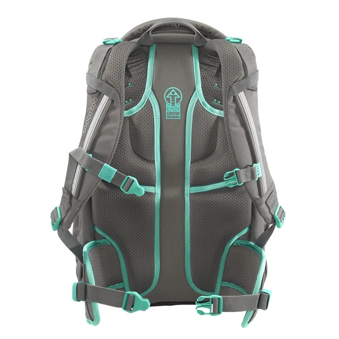Schulrucksack Coocazoo MATE, Fresh Mint, AGR-Zertifikat 2 Schulrucksack Coocazoo MATE, Fresh Mint, AGR-Zertifikat – Bild 2