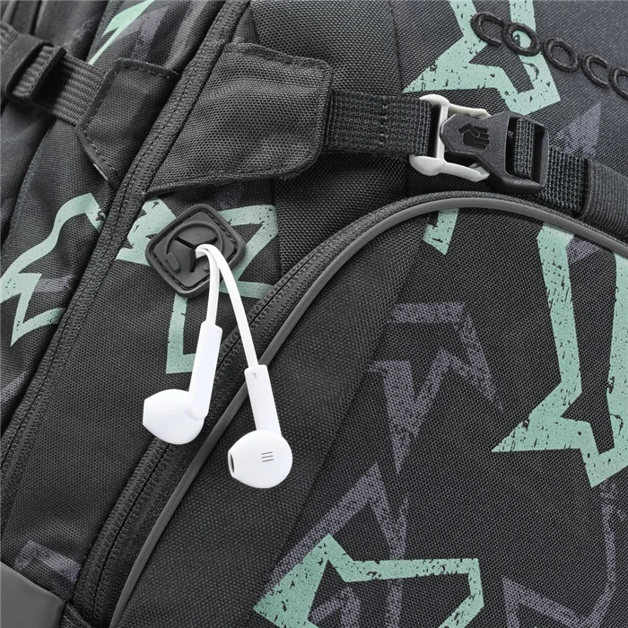 Schulrucksack Coocazoo MATE, Reflective Graffiti, AGR-Zertifikat 3 Schulrucksack Coocazoo MATE, Reflective Graffiti, AGR-Zertifikat – Bild 3