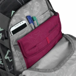 Schulrucksack Coocazoo MATE, Reflective Graffiti, AGR-Zertifikat 14 Schulrucksack Coocazoo MATE, Reflective Graffiti, AGR-Zertifikat -Coocazoo 59340