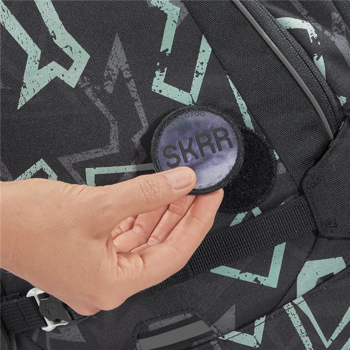 Schulrucksack Coocazoo MATE, Reflective Graffiti, AGR-Zertifikat 6 Schulrucksack Coocazoo MATE, Reflective Graffiti, AGR-Zertifikat – Bild 6