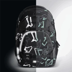 Schulrucksack Coocazoo MATE, Reflective Graffiti, AGR-Zertifikat 18 Schulrucksack Coocazoo MATE, Reflective Graffiti, AGR-Zertifikat -Coocazoo 59344