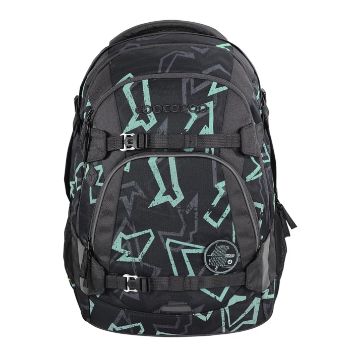Schulrucksack Coocazoo MATE, Reflective Graffiti, AGR-Zertifikat 1 Schulrucksack Coocazoo MATE, Reflective Graffiti, AGR-Zertifikat