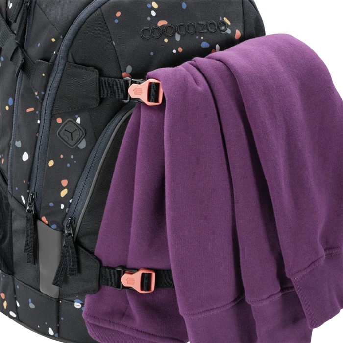Schulrucksack Coocazoo MATE, Sprinkled Candy, AGR-Zertifikat 8 Schulrucksack Coocazoo MATE, Sprinkled Candy, AGR-Zertifikat – Bild 8