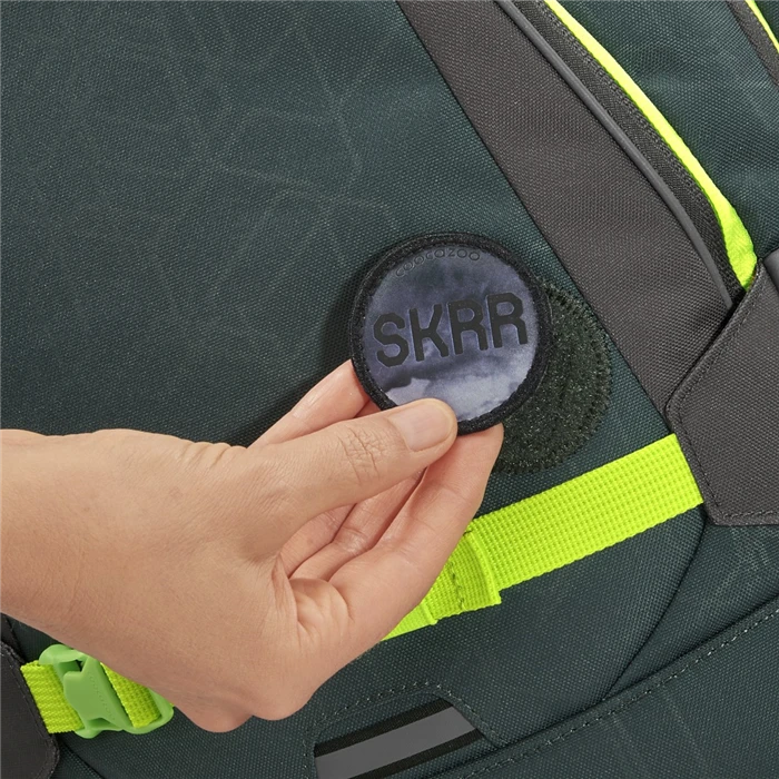 Schulrucksack Coocazoo MATE, Stone Olive, AGR-Zertifikat 6 Schulrucksack Coocazoo MATE, Stone Olive, AGR-Zertifikat – Bild 6