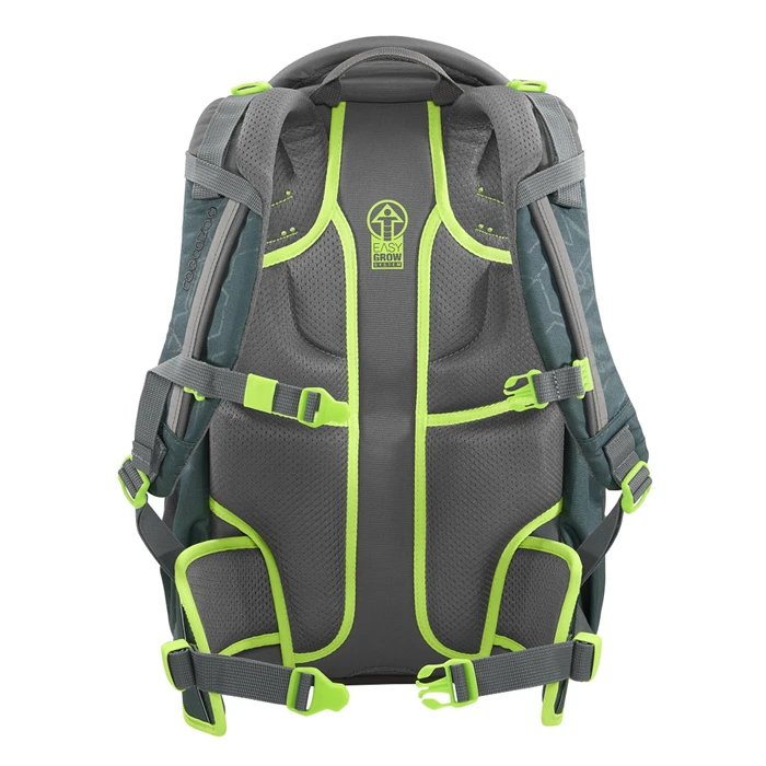 Schulrucksack Coocazoo MATE, Stone Olive, AGR-Zertifikat 2 Schulrucksack Coocazoo MATE, Stone Olive, AGR-Zertifikat – Bild 2