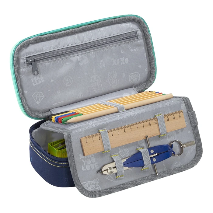 Schlampermäppchen Coocazoo, Happy Raindrops 2 Schlampermäppchen Coocazoo, Happy Raindrops – Bild 2