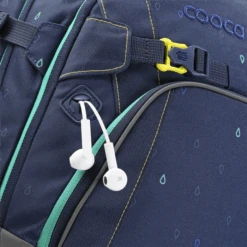 Schulrucksack Coocazoo MATE, Happy Raindrops, AGR-Zertifikat -Coocazoo 61134