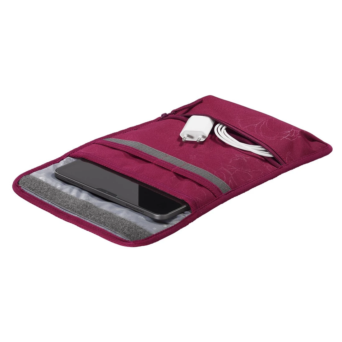 Coocazoo Tablet-/Laptoptasche M Bis Displaygröße Ca. 33,8 Cm (13,3"), Weinrot 2 Coocazoo Tablet-/Laptoptasche M Bis Displaygröße Ca. 33,8 Cm (13,3"), Weinrot – Bild 2