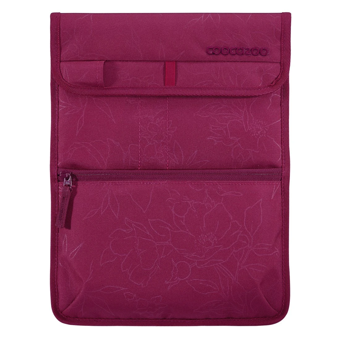 Coocazoo Tablet-/Laptoptasche M Bis Displaygröße Ca. 33,8 Cm (13,3"), Weinrot 1 Coocazoo Tablet-/Laptoptasche M Bis Displaygröße Ca. 33,8 Cm (13,3"), Weinrot