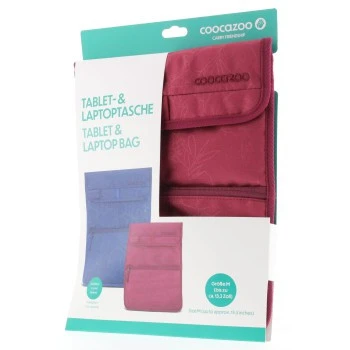 Coocazoo Tablet-/Laptoptasche M Bis Displaygröße Ca. 33,8 Cm (13,3"), Weinrot 4 Coocazoo Tablet-/Laptoptasche M Bis Displaygröße Ca. 33,8 Cm (13,3"), Weinrot – Bild 4
