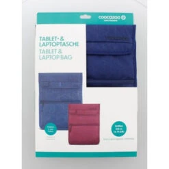 Coocazoo Tablet-/Laptoptasche L Bis Displaygröße Ca. 35,5 Cm (14"), Blau -Coocazoo 61384