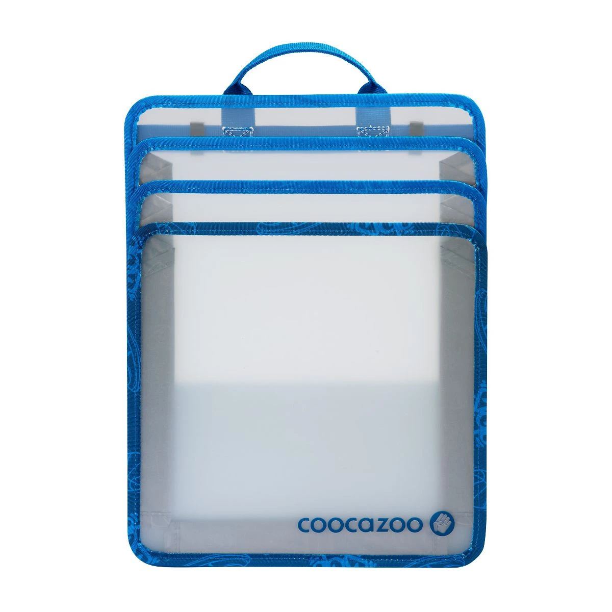 Faltbare Heftbox Coocazoo, Blue 1 Faltbare Heftbox Coocazoo, Blue
