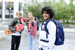 Schulrucksack Coocazoo MATE, Deep Matrix, AGR-Zertifikat -Coocazoo 64370