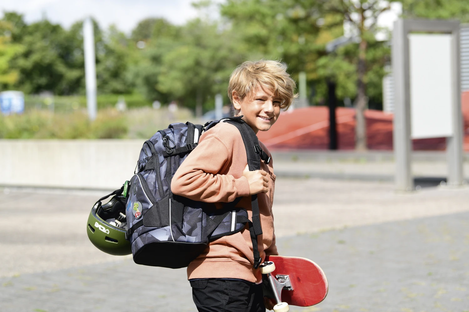 Schulrucksack Coocazoo MATE, Grey Rocks, AGR-Zertifikat 10 Schulrucksack Coocazoo MATE, Grey Rocks, AGR-Zertifikat – Bild 10