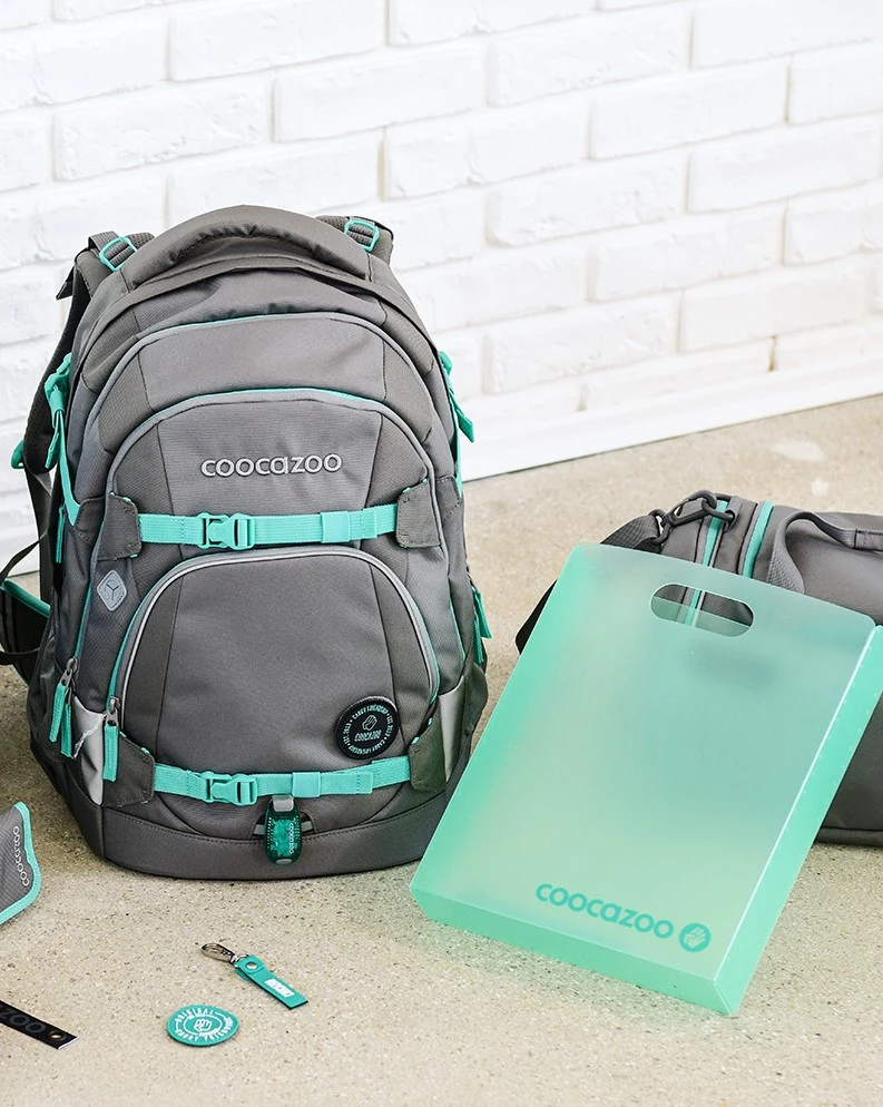 Schulrucksack Coocazoo MATE, Fresh Mint, AGR-Zertifikat 9 Schulrucksack Coocazoo MATE, Fresh Mint, AGR-Zertifikat – Bild 9