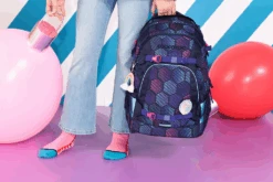 Schulrucksack Coocazoo MATE, Indigo Illusion, AGR-Zertifikat -Coocazoo 72790