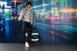 Schulrucksack Coocazoo MATE, Deep Matrix, AGR-Zertifikat -Coocazoo 72947