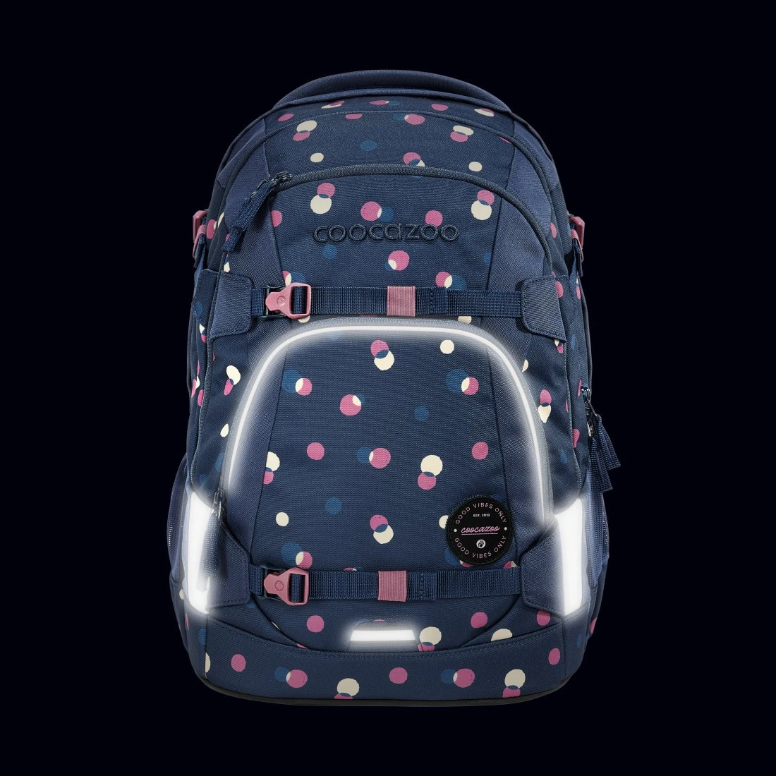 Schulrucksack Coocazoo MATE, Bubble Dreams, AGR-Zertifikat 8 Schulrucksack Coocazoo MATE, Bubble Dreams, AGR-Zertifikat – Bild 8