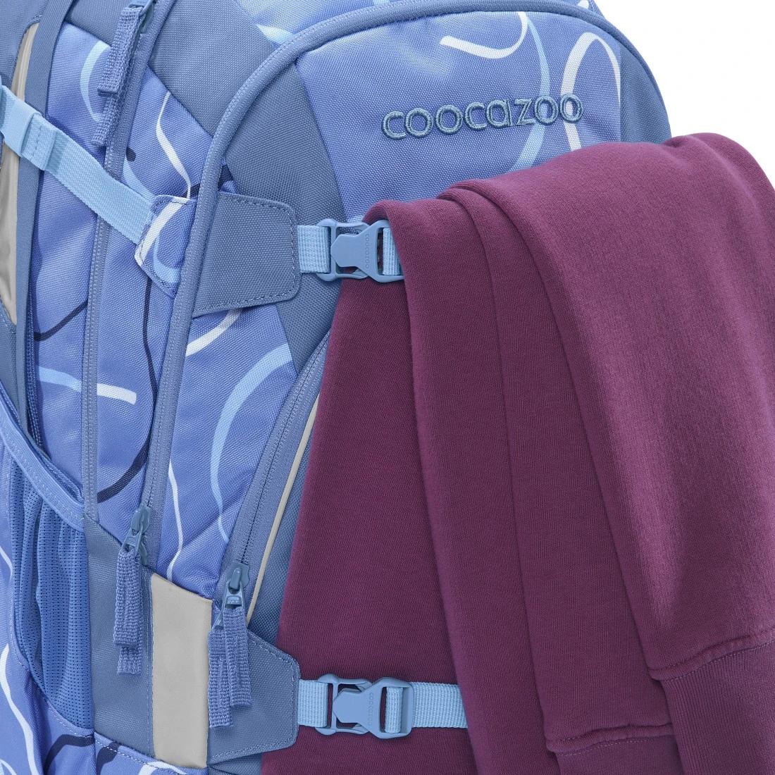 Schulrucksack Coocazoo MATE, Cool Breeze, AGR-Zertifikat 3 Schulrucksack Coocazoo MATE, Cool Breeze, AGR-Zertifikat – Bild 3
