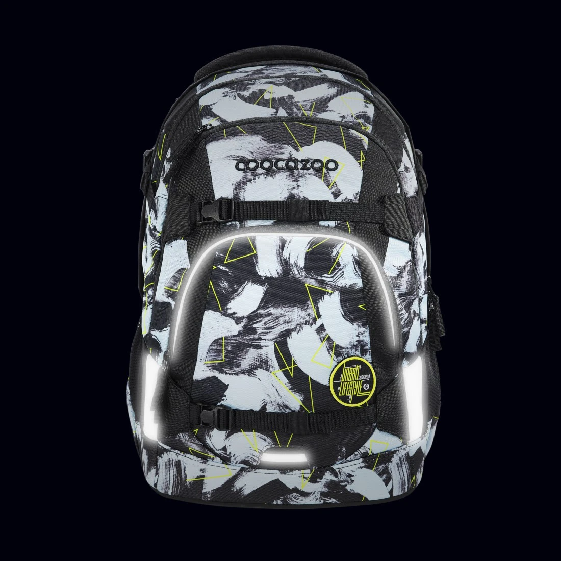 Schulrucksack Coocazoo MATE, Electric Storm, AGR-Zertifikat 8 Schulrucksack Coocazoo MATE, Electric Storm, AGR-Zertifikat – Bild 8