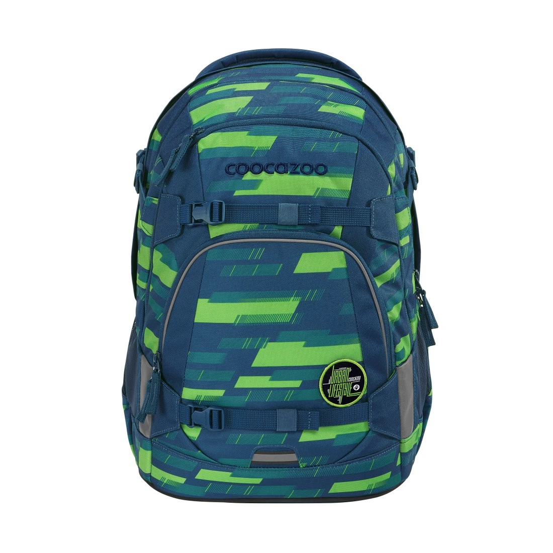 Schulrucksack Coocazoo MATE, Lime Stripe, AGR-Zertifikat 1 Schulrucksack Coocazoo MATE, Lime Stripe, AGR-Zertifikat