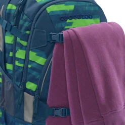 Schulrucksack Coocazoo MATE, Lime Stripe, AGR-Zertifikat 11 Schulrucksack Coocazoo MATE, Lime Stripe, AGR-Zertifikat -Coocazoo 77003