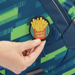 Schulrucksack Coocazoo MATE, Lime Stripe, AGR-Zertifikat 13 Schulrucksack Coocazoo MATE, Lime Stripe, AGR-Zertifikat -Coocazoo 77005