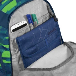 Schulrucksack Coocazoo MATE, Lime Stripe, AGR-Zertifikat 15 Schulrucksack Coocazoo MATE, Lime Stripe, AGR-Zertifikat -Coocazoo 77007