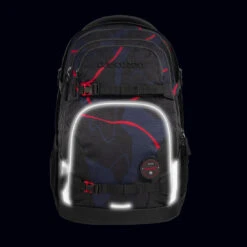 Schulrucksack Coocazoo PORTER, Lava Lines, AGR-Zertifikat -Coocazoo 77045