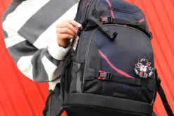 Schulrucksack Coocazoo PORTER, Lava Lines, AGR-Zertifikat -Coocazoo 77049