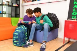 Schulrucksack Coocazoo MATE, Lime Stripe, AGR-Zertifikat 17 Schulrucksack Coocazoo MATE, Lime Stripe, AGR-Zertifikat -Coocazoo 77062