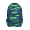 Schulrucksack Coocazoo JOKER, Lime Stripe, AGR-Zertifikat