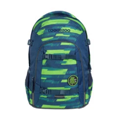 Schulrucksack Coocazoo JOKER, Lime Stripe, AGR-Zertifikat