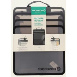 Faltbare Heftbox Coocazoo, Schwarz 6 Faltbare Heftbox Coocazoo, Schwarz -Coocazoo 77149