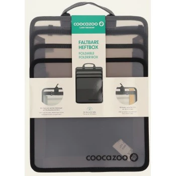 Faltbare Heftbox Coocazoo, Schwarz 3 Faltbare Heftbox Coocazoo, Schwarz – Bild 3