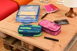 Schlampermäppchen Coocazoo, Lime Stripe -Coocazoo 77177