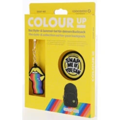 COLOUR UP-Set Coocazoo Snap Me: Anhänger & Patch -Coocazoo 77318