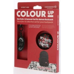 COLOUR UP-Set Coocazoo Street Vibe: Anhänger & Patch -Coocazoo 77323