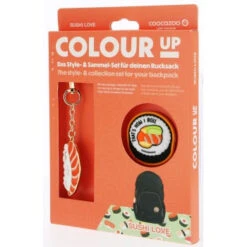 COLOUR UP-Set Coocazoo Sushi Love: Anhänger & Patch -Coocazoo 77328