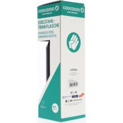 Edelstahl-Trinkflasche Coocazoo, Black -Coocazoo 77339