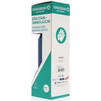Edelstahl-Trinkflasche Coocazoo, Blue 3 Edelstahl-Trinkflasche Coocazoo, Blue – Bild 3